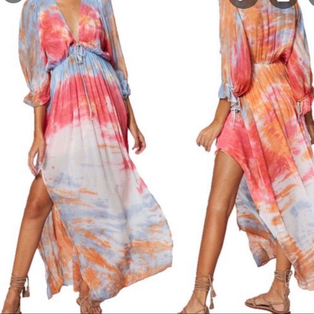 Young fabulous & broke meadow dress
